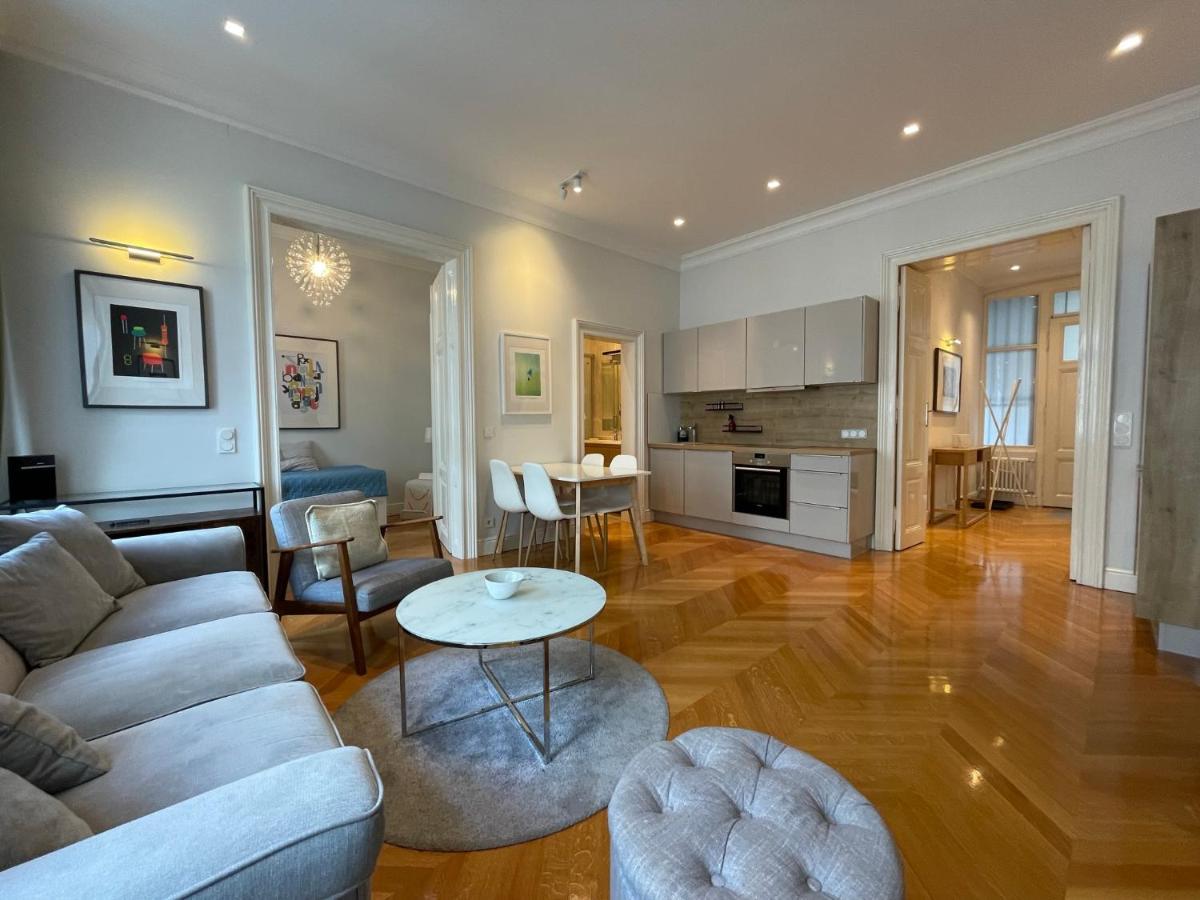 Luxury 2Br Apartment Neubaugasse Vienna Luaran gambar